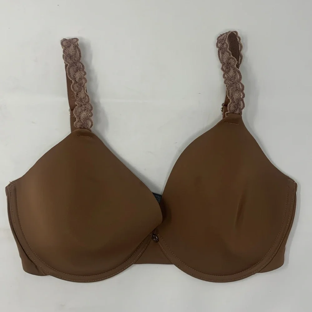 Natori brown intimate full coverage bra 32DD - Picture 4 of 8